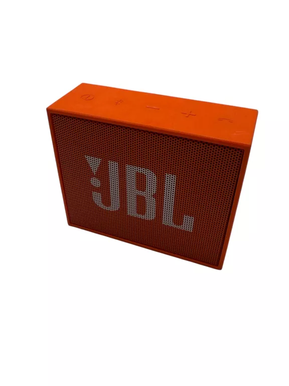 GŁOŚNIK JBL GO POMARAŃCZOWY