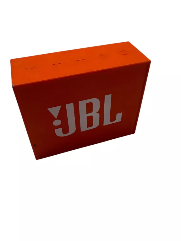 GŁOŚNIK JBL GO POMARAŃCZOWY