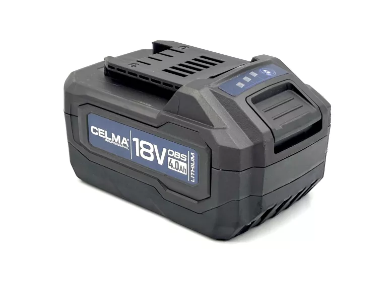 SZLIFIERKA KĄTOWA CELMA PRAG-LI 125OBS 18V AKUMULATOR 4.0AH ŁAD (02/2023)