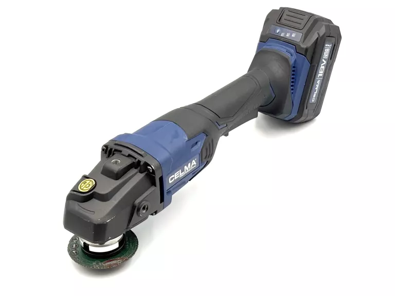 SZLIFIERKA KĄTOWA CELMA PRAG-LI 125OBS 18V AKUMULATOR 4.0AH ŁAD (02/2023)