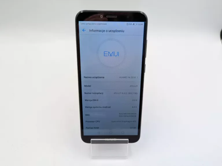 TELEFON HUAWEI Y6 2018 16GB 2RAM