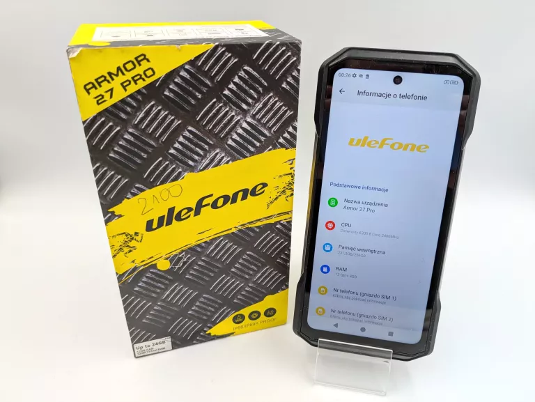 ULEFONE ARMOR A27 PRO 256GB