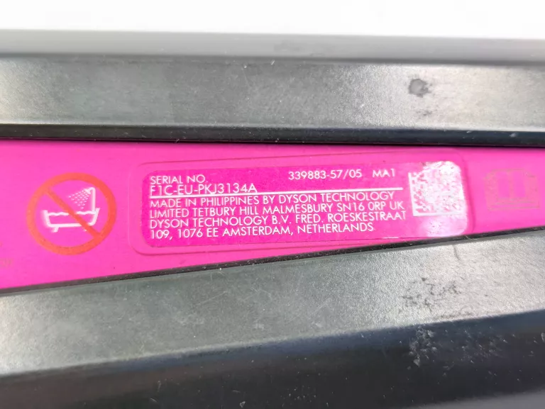 PROSTOWNICA DYSON BEZPRZEWODOWA HS03