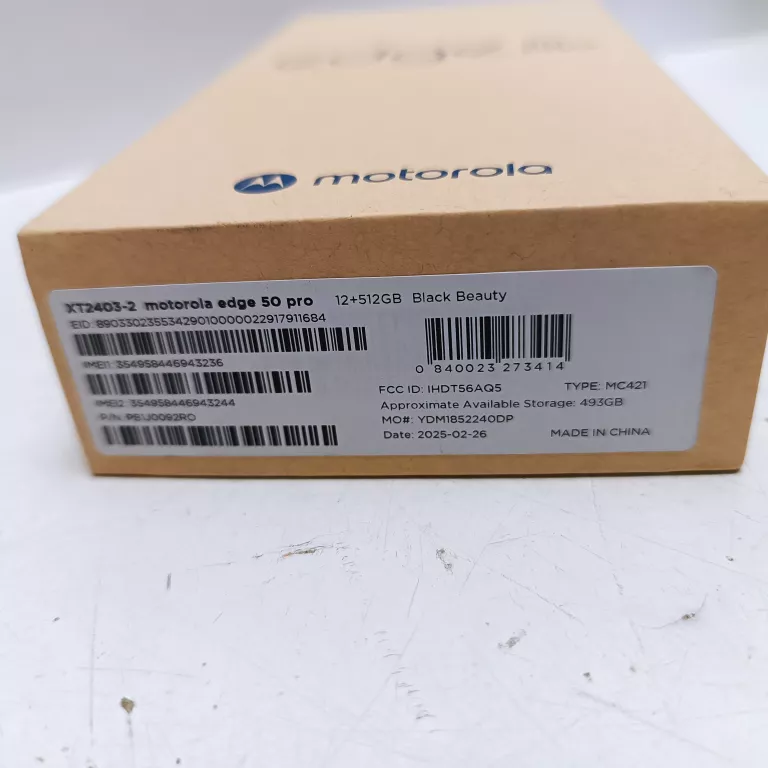 TELEFON MOTO EDGE 50 PRO 12/512 GB