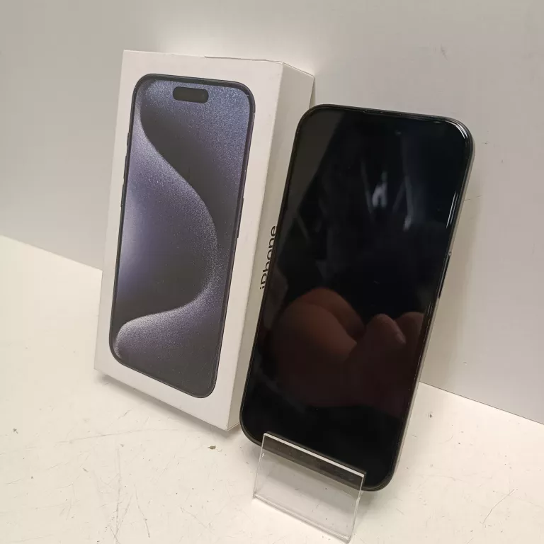 TELEFON APPLE IPHONE 15 PRO 128GB BATERIA 93%