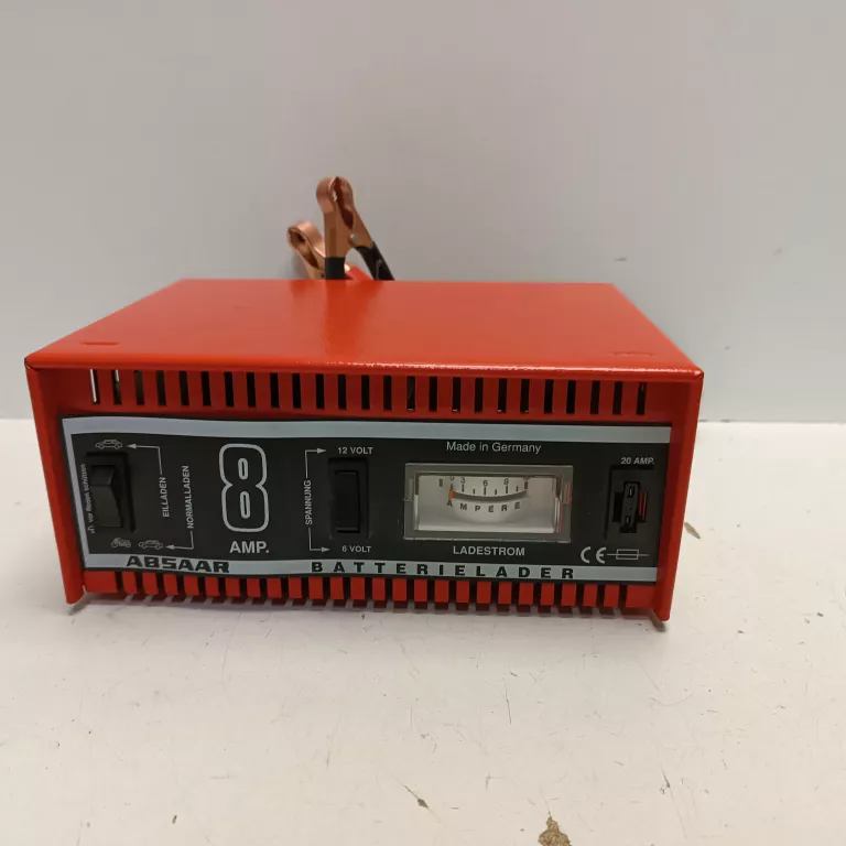 ABSAAR AUTOMATYCZNY PROSTOWNIK DO AKUMULATORA 12V 6A