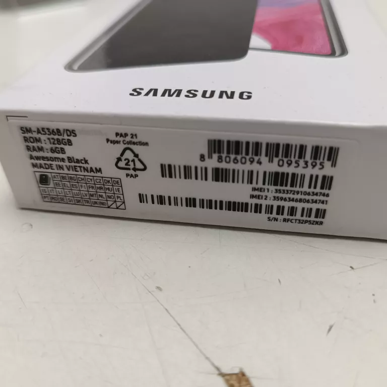 TELEFON SAMSUNG GALAXY A53 6/128GB
