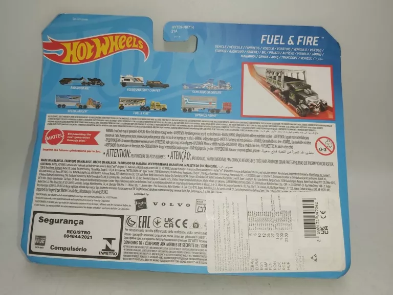 ZESTAW HOT WHEELS TRACK FLEET FUEL&FIRE