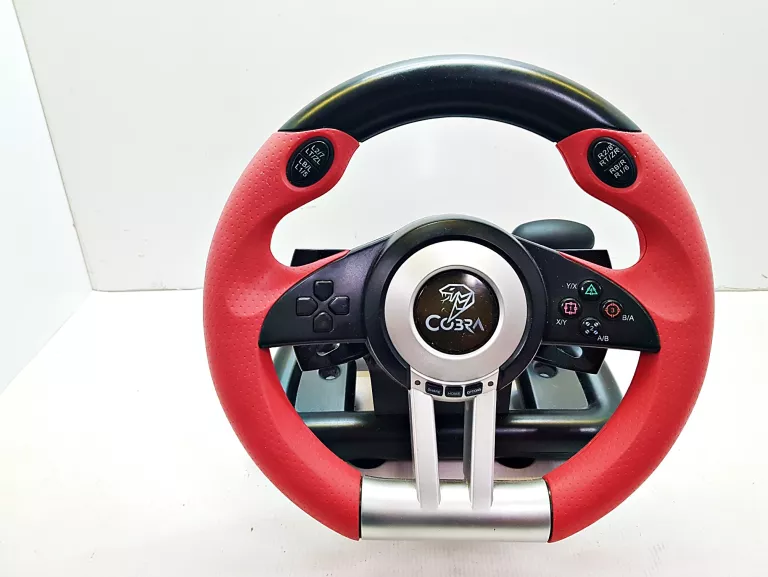 KIEROWNICA Z PEDAŁAMI COBRA SW8080 PRO UCHWYT
