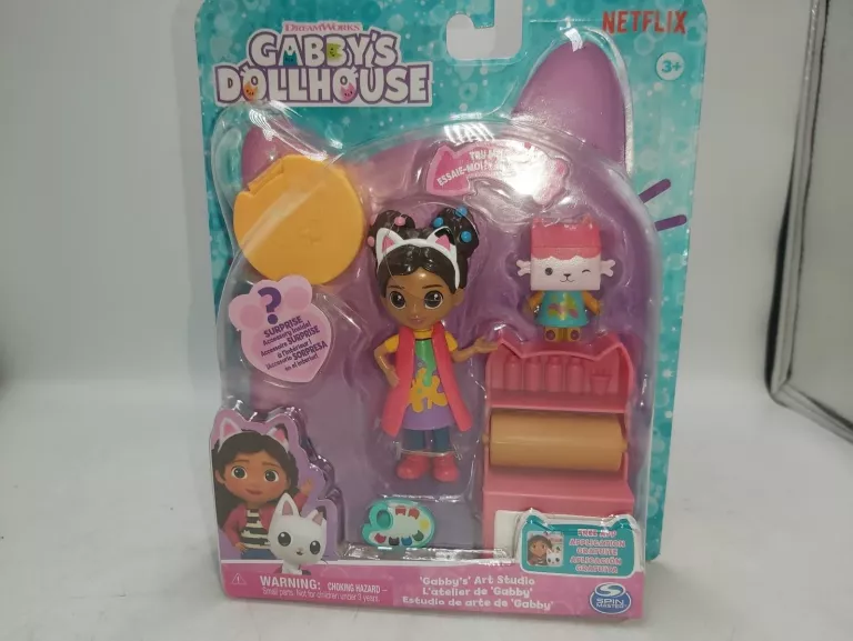 ZESTAW GABBY'S DOLLHOUSE GABBY'S ART STUDIO