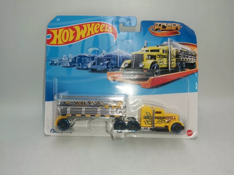 ZESTAW HOT WHEELS TRACK FLEET FUEL&FIRE