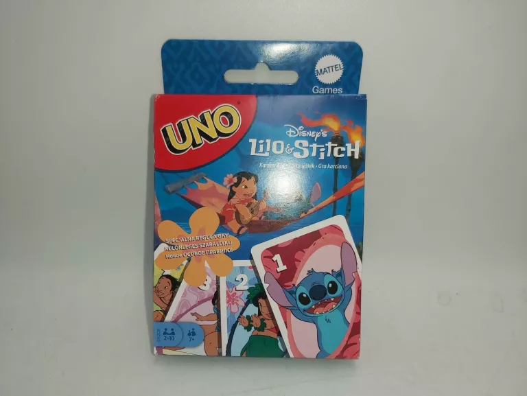 UNO LILO & STITCH GRA KARCIANA