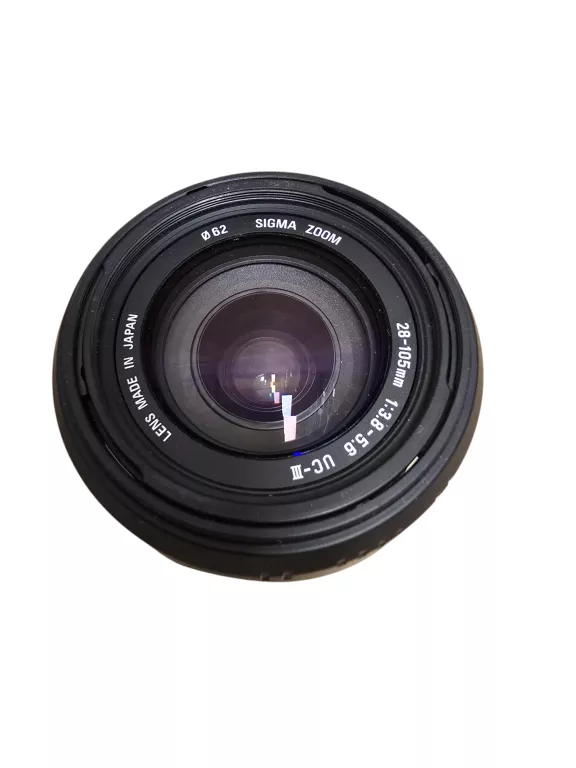 SIGMA 28-105MM F/3.8-5.6 UC-III ASPHERICAL IF Z MOCOWANIEM CANON EF