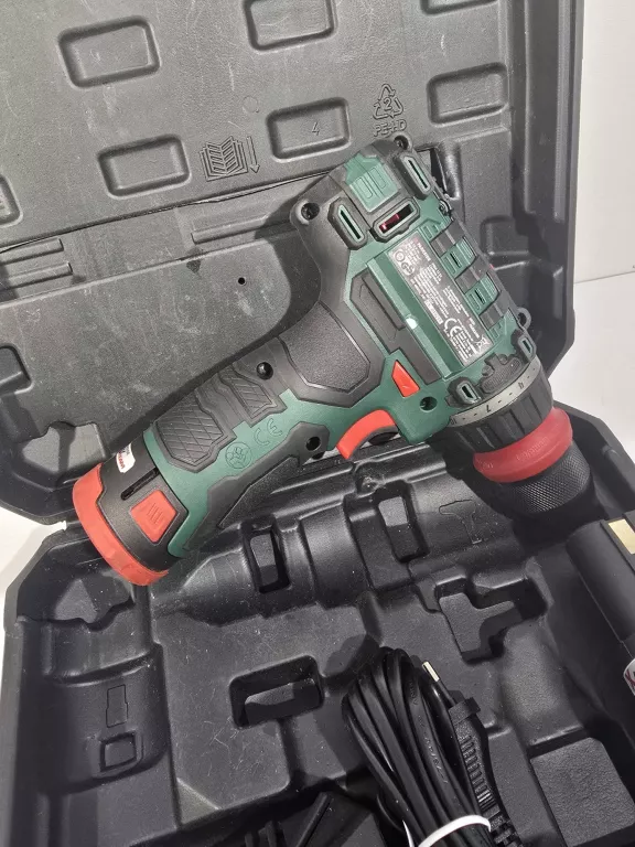 WKRĘTARKA AKUMULATOROWA PARKSIDE PBSA 12 E4 DOD BATERIA