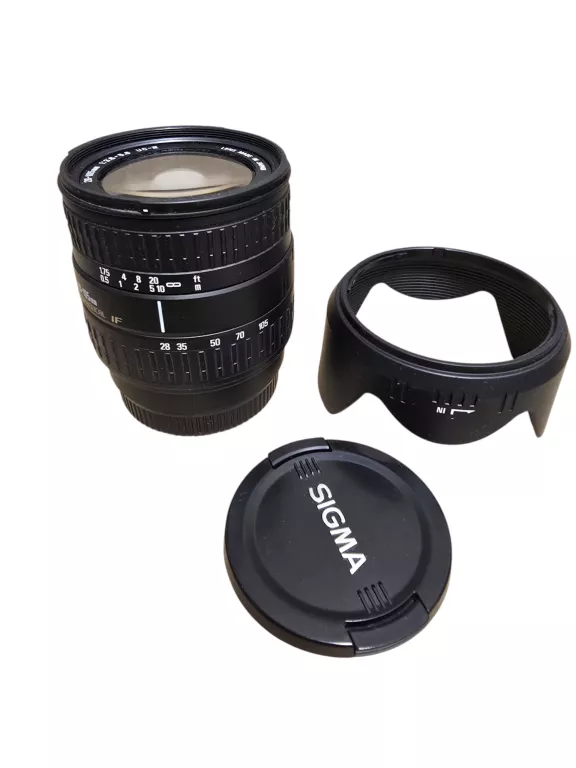 SIGMA 28-105MM F/3.8-5.6 UC-III ASPHERICAL IF Z MOCOWANIEM CANON EF