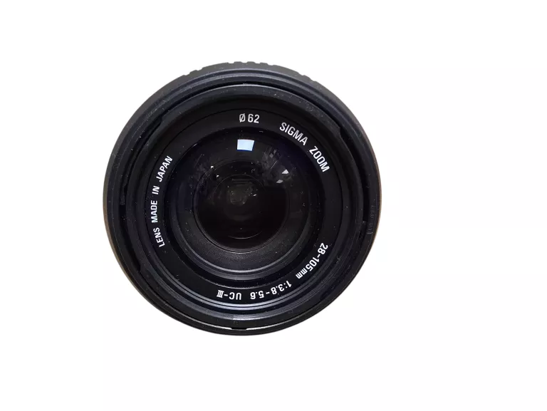 SIGMA 28-105MM F/3.8-5.6 UC-III ASPHERICAL IF Z MOCOWANIEM CANON EF