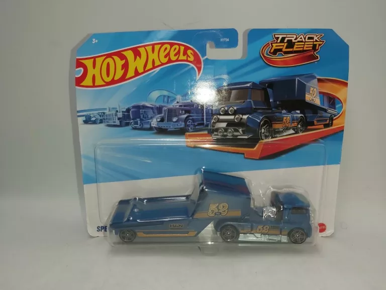 ZESTAW HOT WHEELS TRACK FLEET SPEED BLASTER
