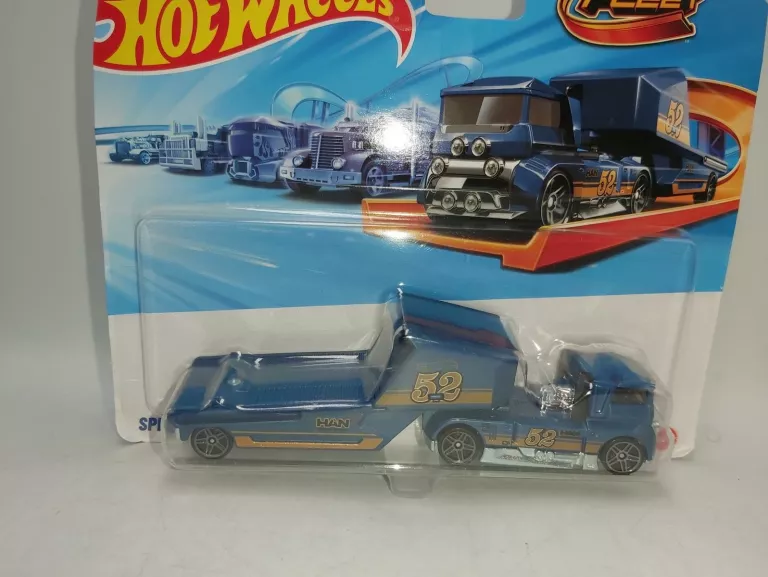 ZESTAW HOT WHEELS TRACK FLEET SPEED BLASTER