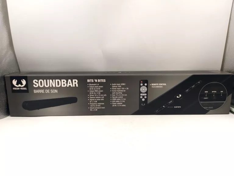 SOUNDBAR FRESH'N REBEL BARRE DE SON  #IGŁA