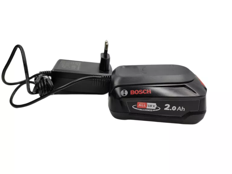 AKUMULATOR BOSCH  18V 2.0AH + ŁADOWARKA + WALIZKA