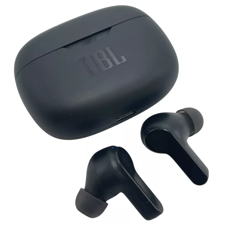SŁUCHAWKI BEZPRZEWODOWE DOUSZNE JBL WAVE BEAM TWS BLUETOOTH 5.1 CZARNE