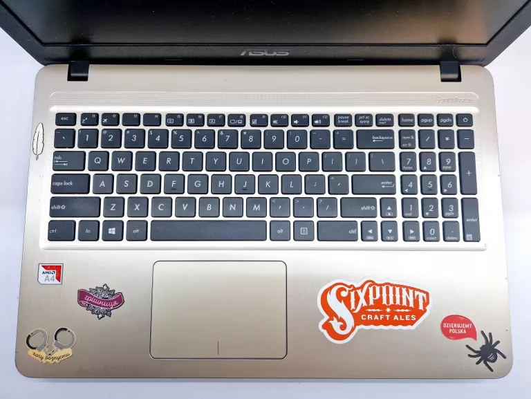 LAPTOP ASUS X540B AMD A4 4 RAM 256 SSD