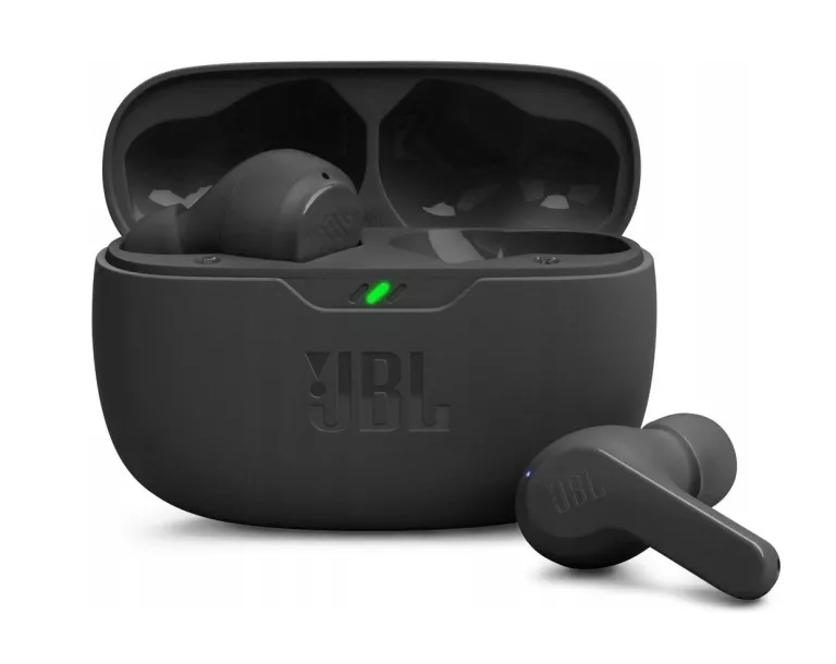 SŁUCHAWKI BEZPRZEWODOWE DOUSZNE JBL WAVE BEAM TWS BLUETOOTH 5.1 CZARNE