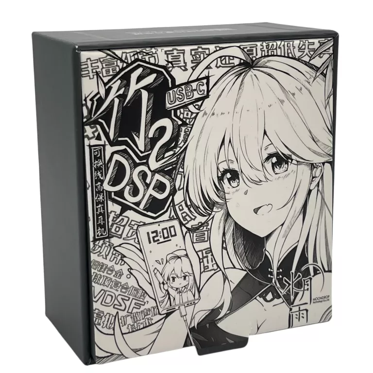 MOONDROP CHU II DSP - SŁUCHAWKI DOKANAŁOWE ZE ZŁĄCZEM USB-C