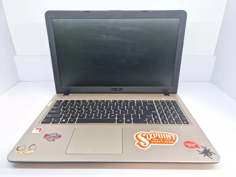 LAPTOP ASUS X540B AMD A4 4 RAM 256 SSD