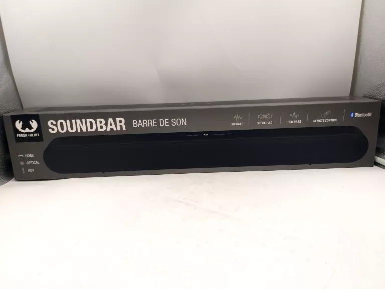 SOUNDBAR FRESH'N REBEL BARRE DE SON  #IGŁA