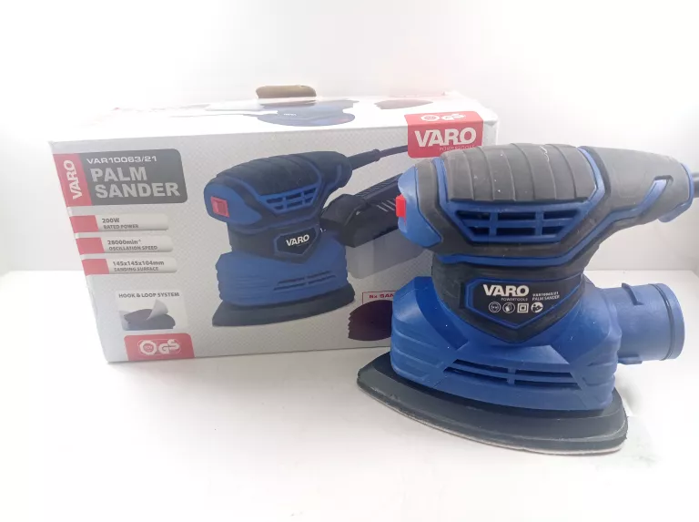 SZLIFIERKA WIELOFUNKCYJNA VARO 200 W VAR10063/23