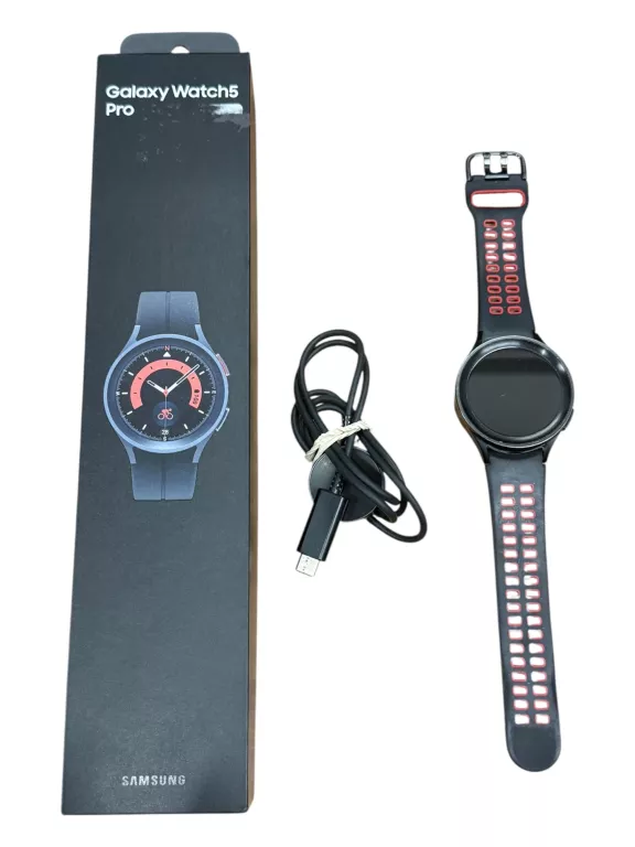 SMARTWATCH SAMSUNG GALAXY WATCH 5 PRO SM-R920 *POLECAM*