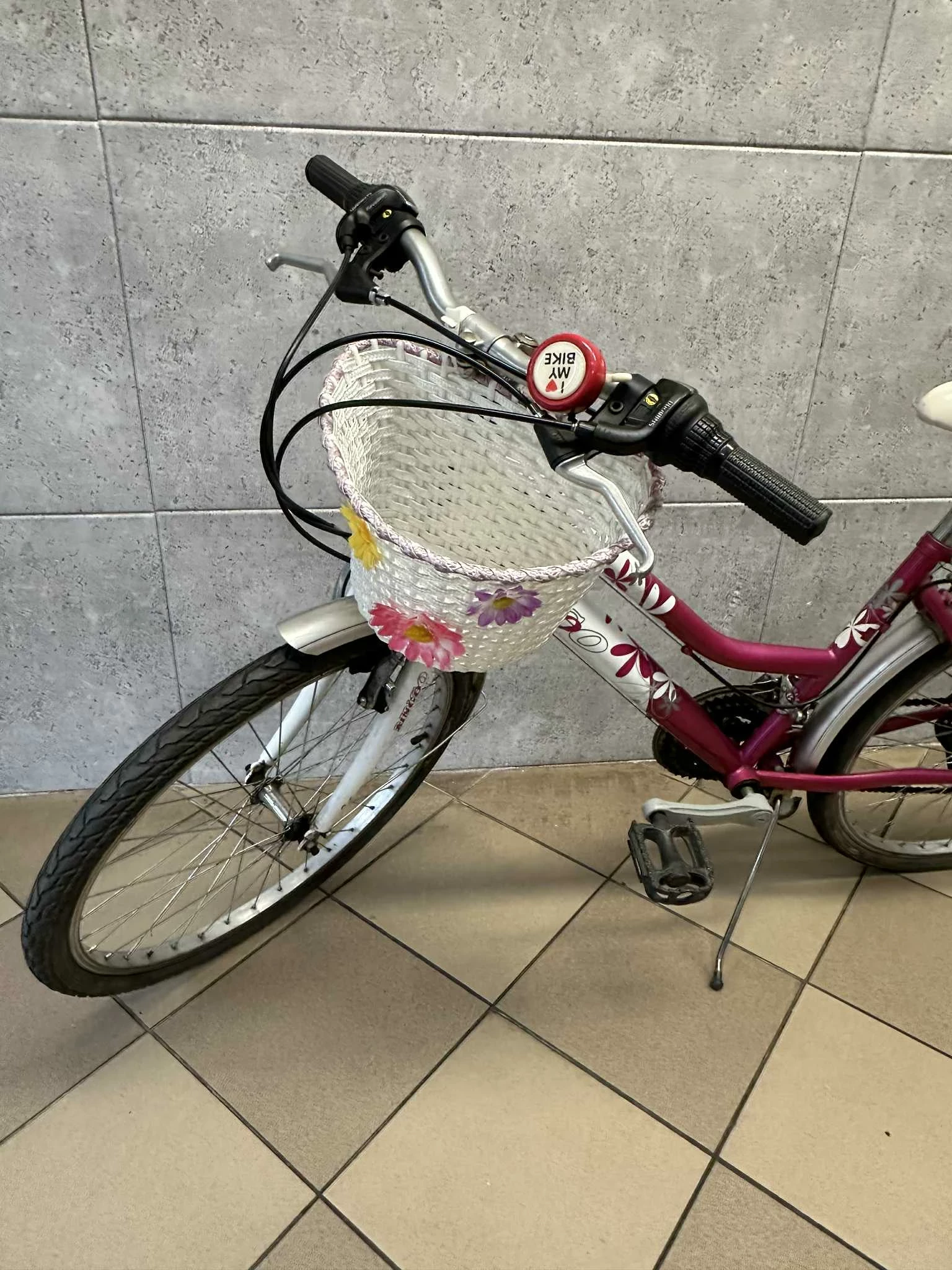 rower-suzana-bingo-z-koszykiem-bialo-rozowy-24-ean-gtin-5901986494256