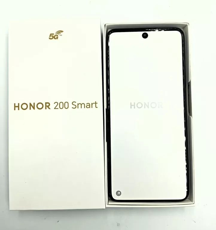 TELEFON HONOR 200 SMART 4 GB / 256 GB 5G CZARNY