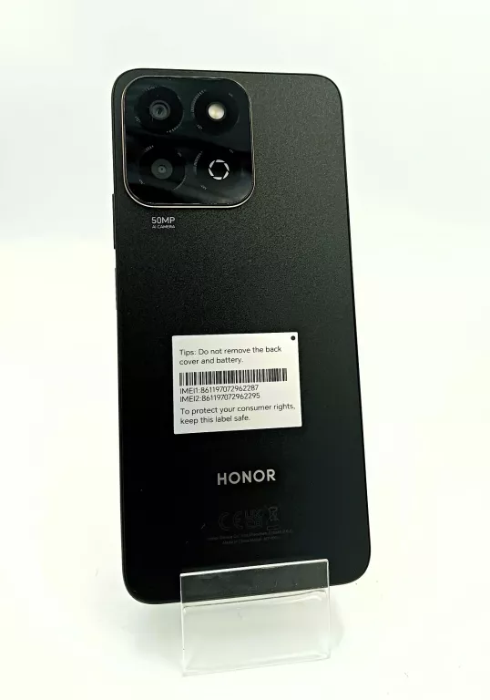 TELEFON HONOR 200 SMART 4 GB / 256 GB 5G CZARNY