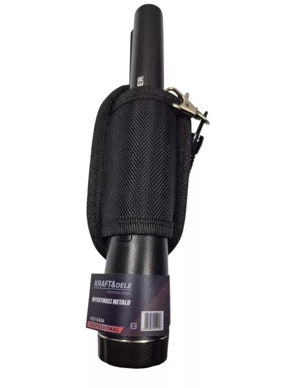 RĘCZNY WYKRYWACZ METALI GP-POINTER Z LATARKĄ LED FUNKCJA SKANOWANIA KD1040