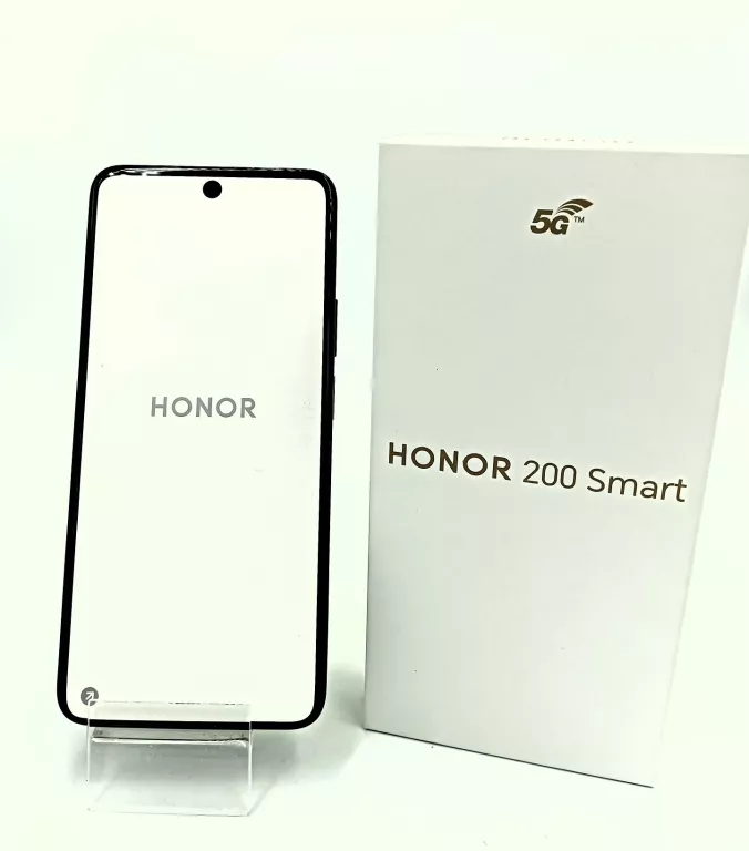TELEFON HONOR 200 SMART 4 GB / 256 GB 5G CZARNY