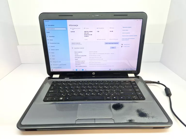 LAPTOP HP PAVILION G SERIES AMD A6 8GB/128GB