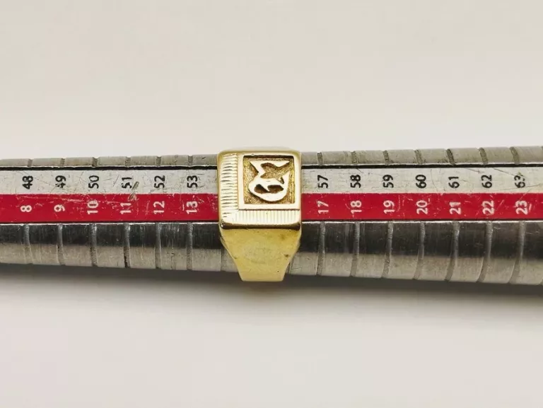 ZŁOTY UŻYWANY SYGNET PR750 6,13G R15