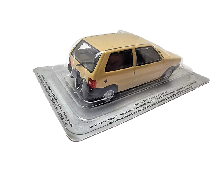 MODEL FIAT UNO 1:43