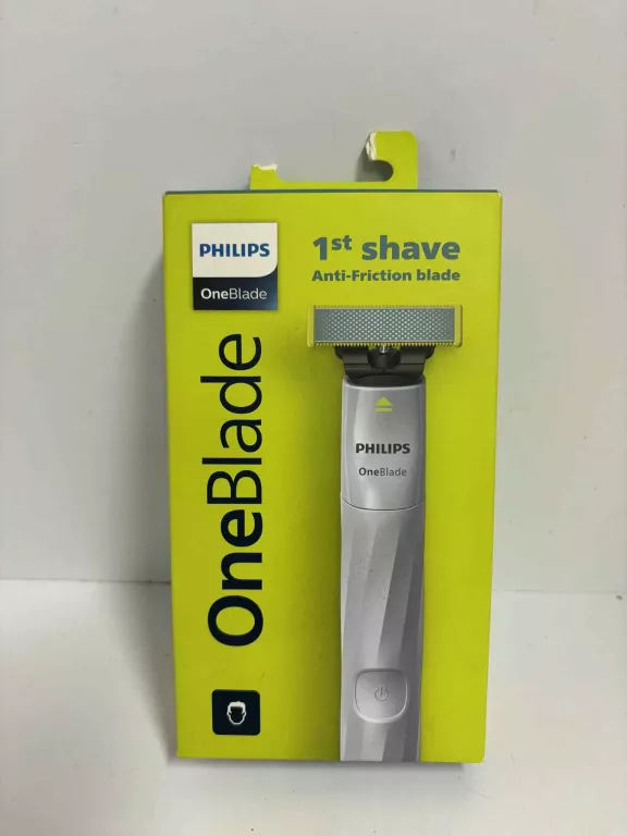 GOLARKA PHILIPS ONEBLADE FIRST SHAVE