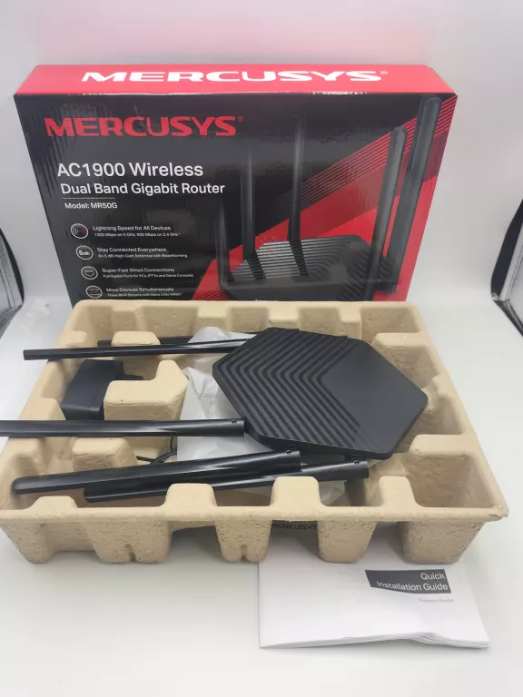 ROUTER AC1900 MERCUSYS 5G