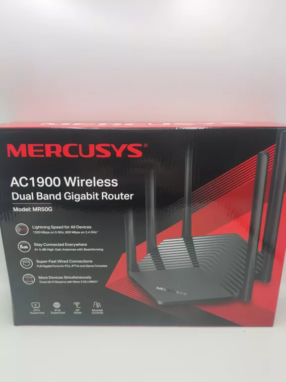 ROUTER AC1900 MERCUSYS 5G
