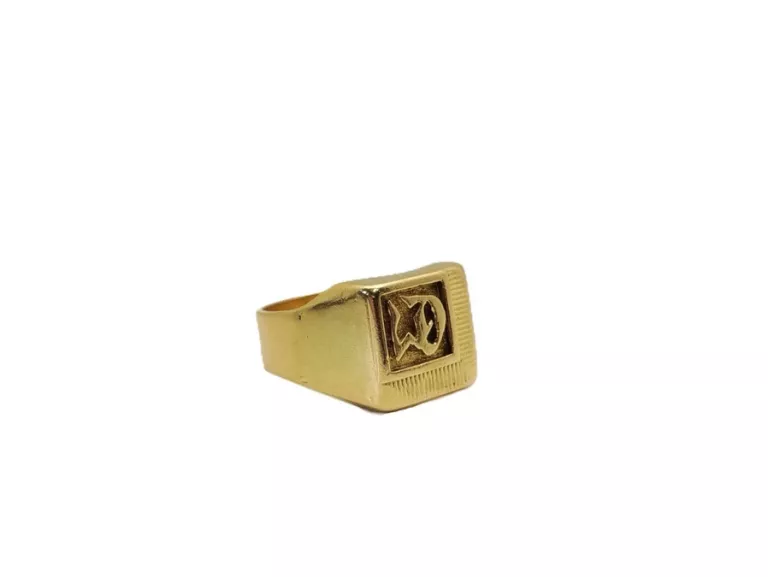ZŁOTY UŻYWANY SYGNET PR750 6,13G R15