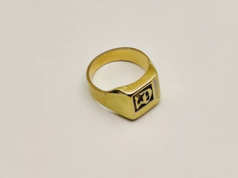 ZŁOTY UŻYWANY SYGNET PR750 6,13G R15