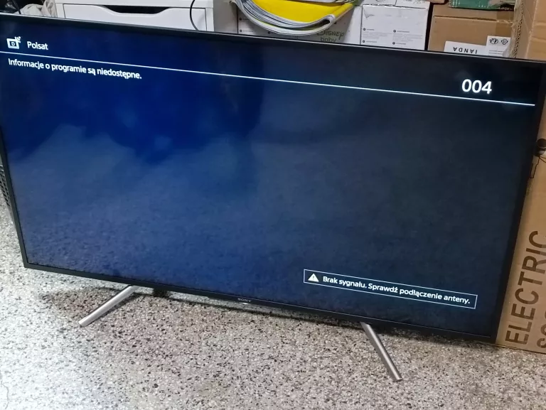 SONY KDL-50WF665 - 50" - FULL HD - SMART TV