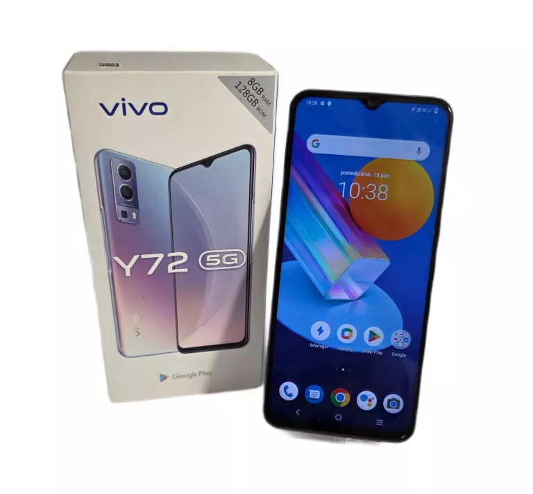 TELEFON VIVO Y72 5G