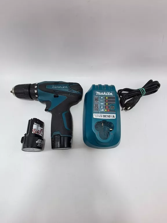 WKRĘTARKA AKUMULATOROWA MAKITA DF330D/ 2 X AKU/ ŁADOWARKA