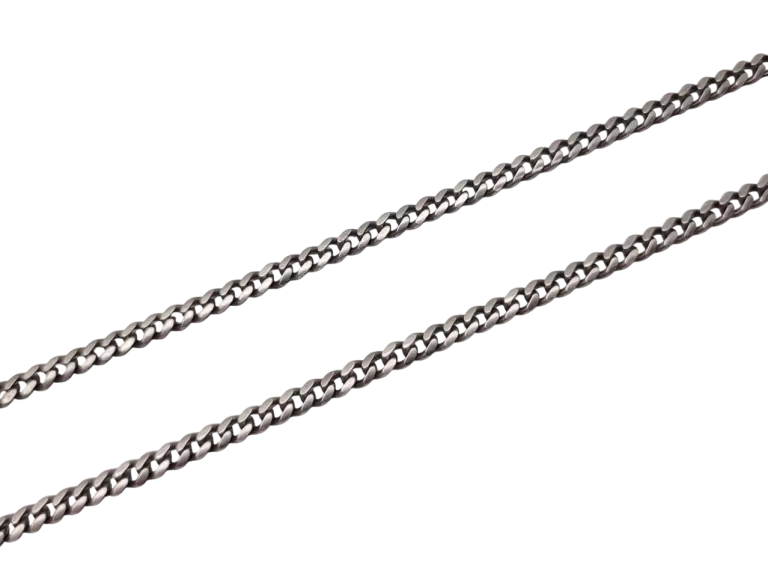 SREBRNY ŁAŃCUSZEK 14,43G PR.925 DŁ.55CM *USZKODZONY*