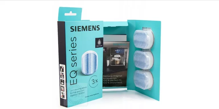 TABLETKI ODKAMIENIAJĄCE DO EKSPRESU SIEMENS BOSH